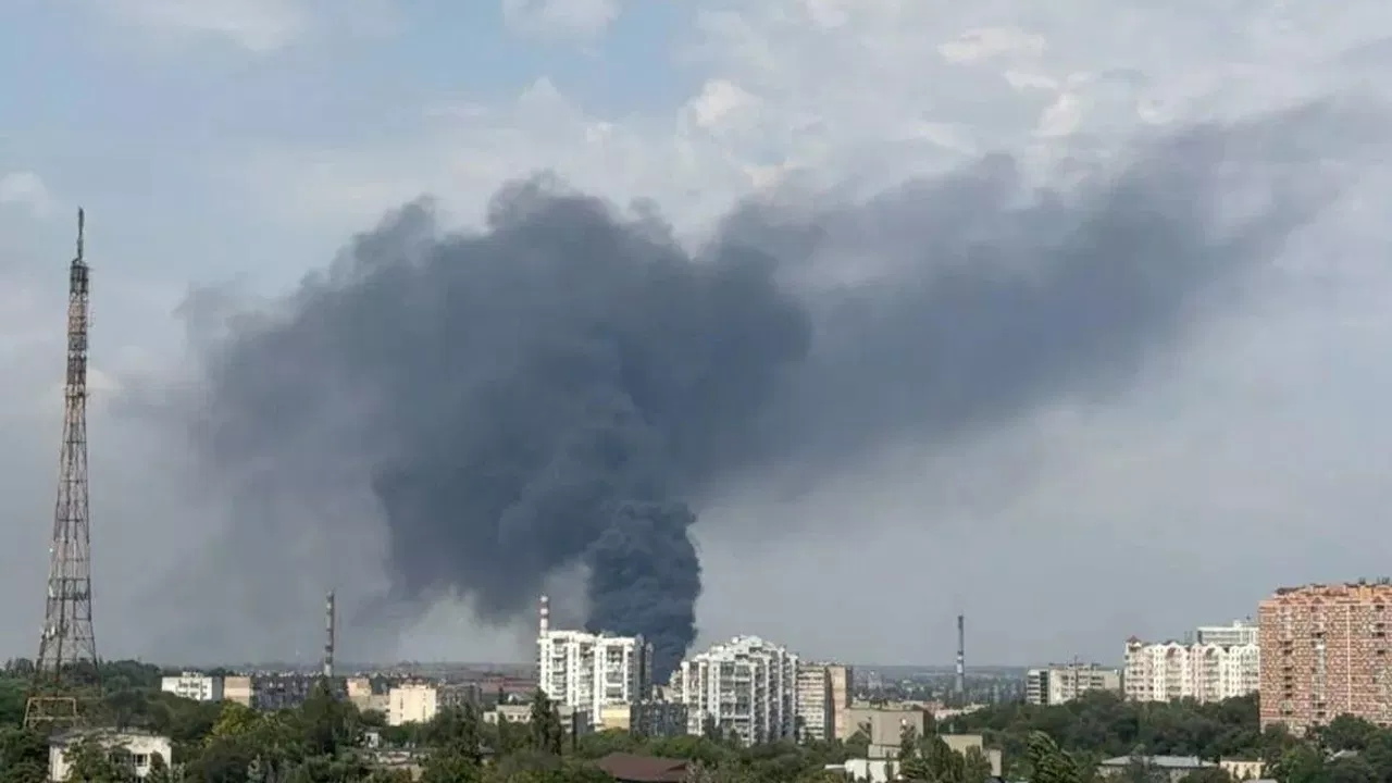 ВС РФ поразили судно с военным грузом для ВСУ
