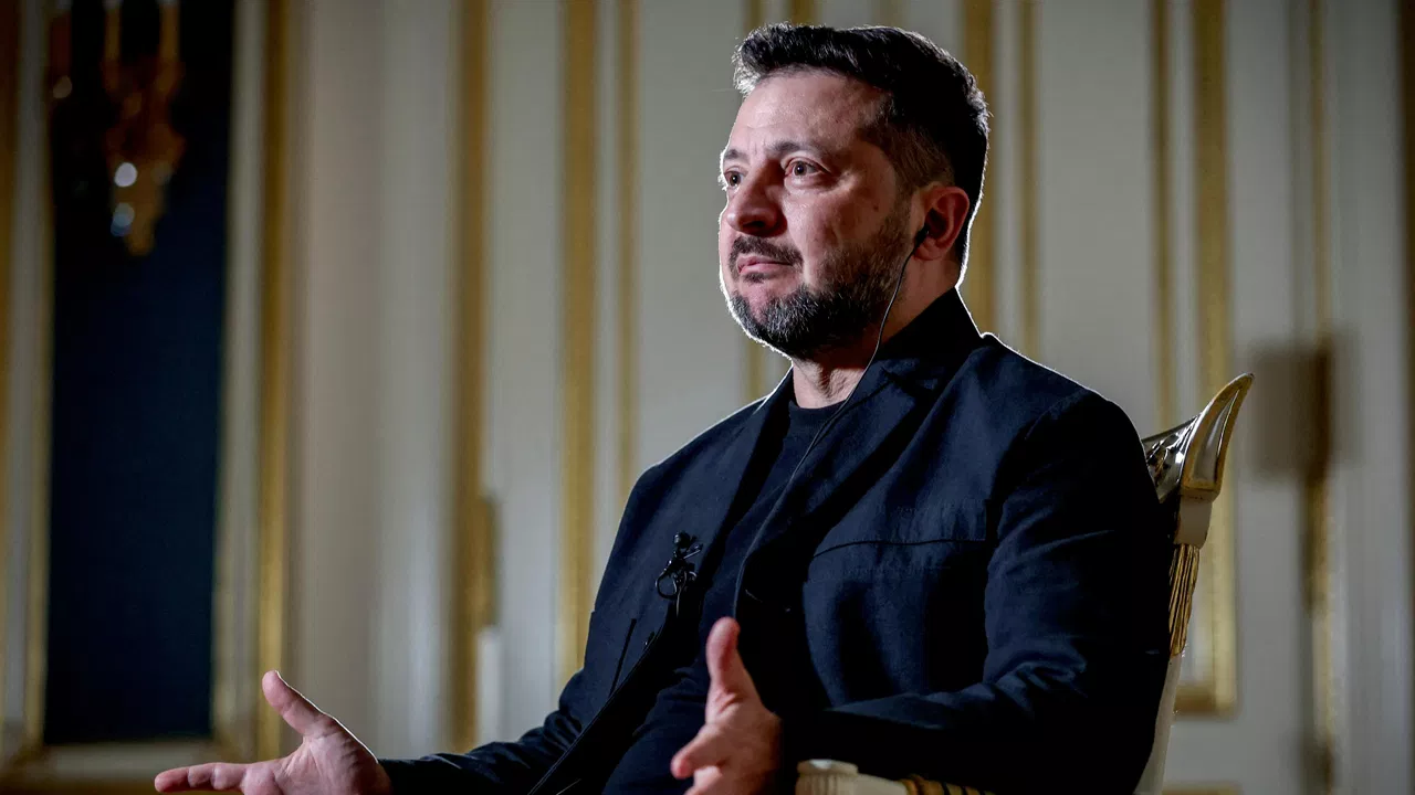 Филиппо назвал отставку Зеленского «шансом на мир» для Украины