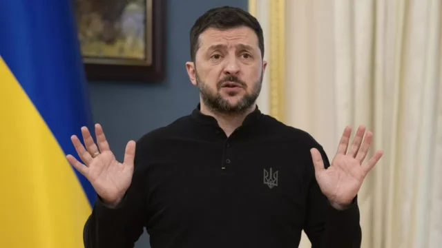 Зеленский встретится с премьером Британии в Лондоне