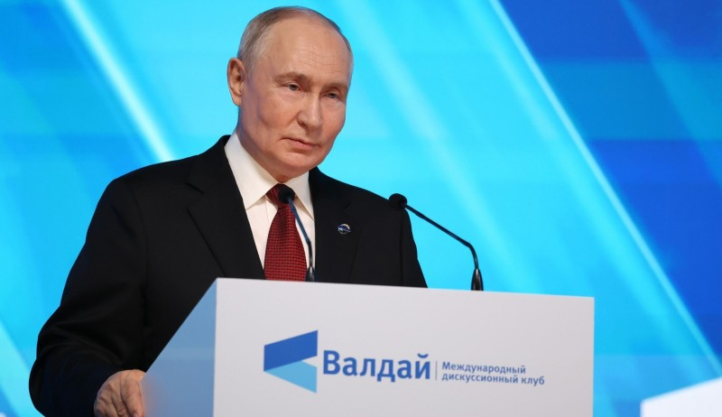Услышит ли мир Путина: зарубежные СМИ о выступлении президента РФ на заседании клуба «Валдай»