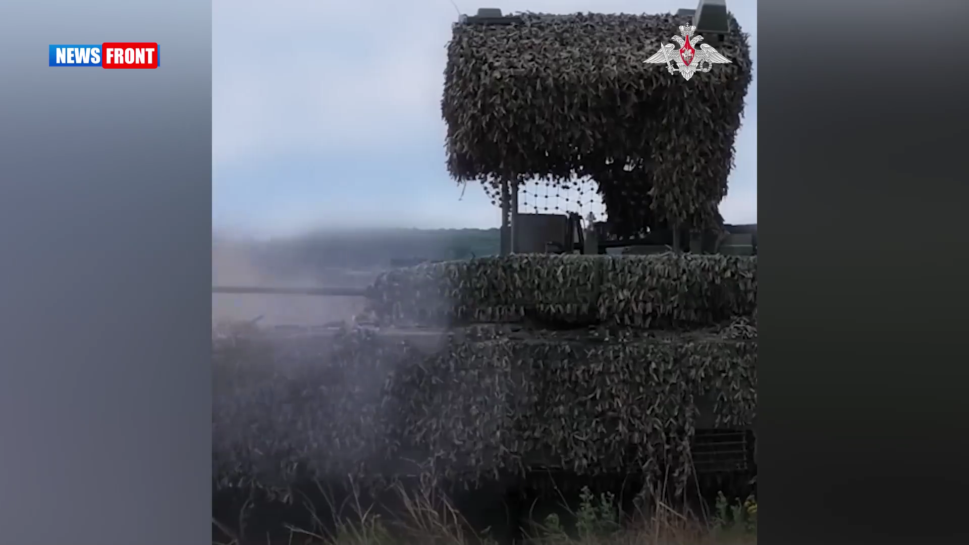Экипажи модернизированных БМП-2М применяют новую тактику работы в условиях активности БПЛА