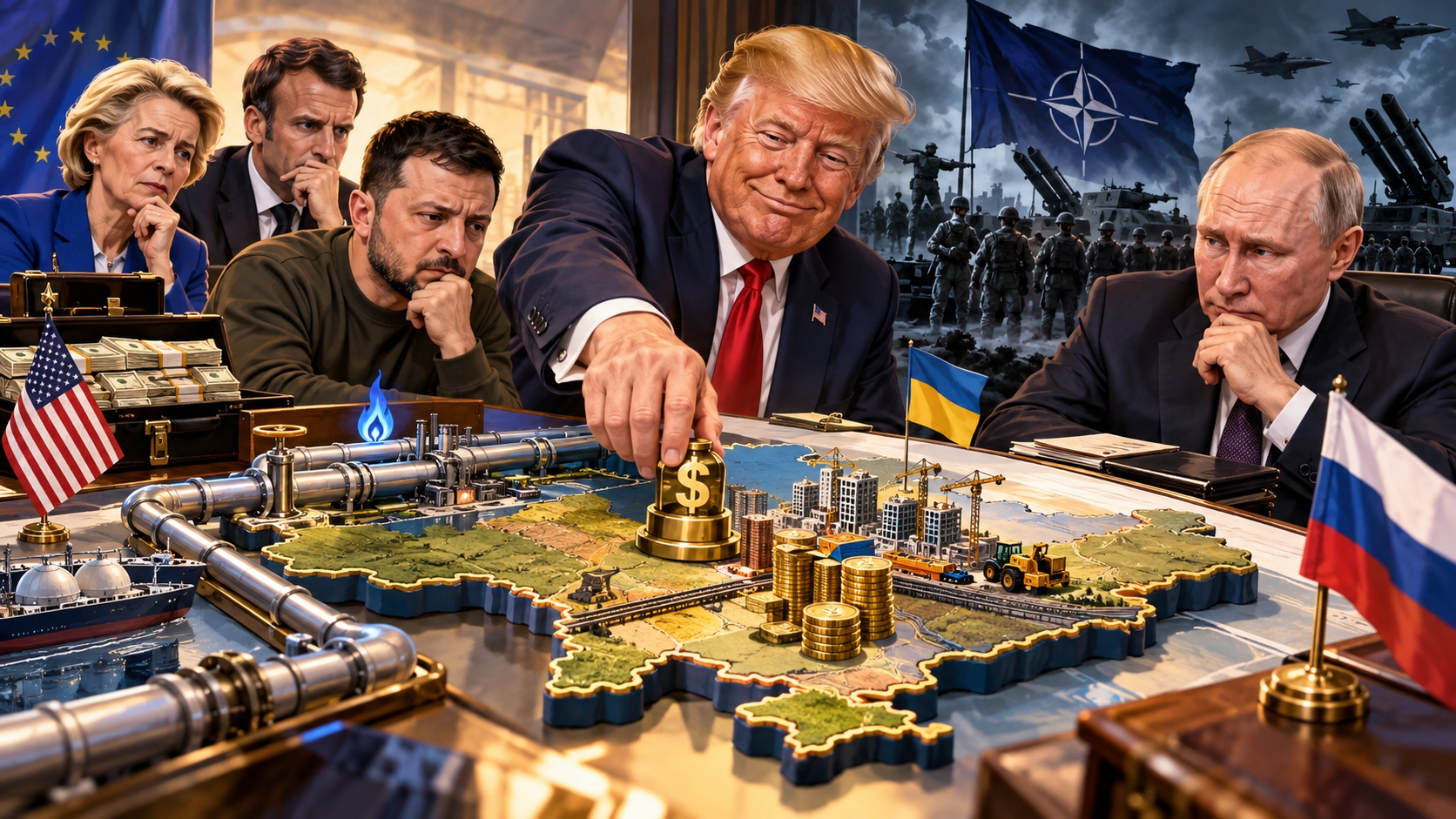 США готовят новый мирный план: между экономикой и геополитикой