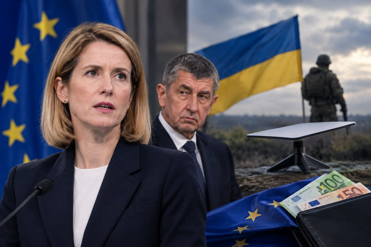 Европа сокращает поддержку Украины